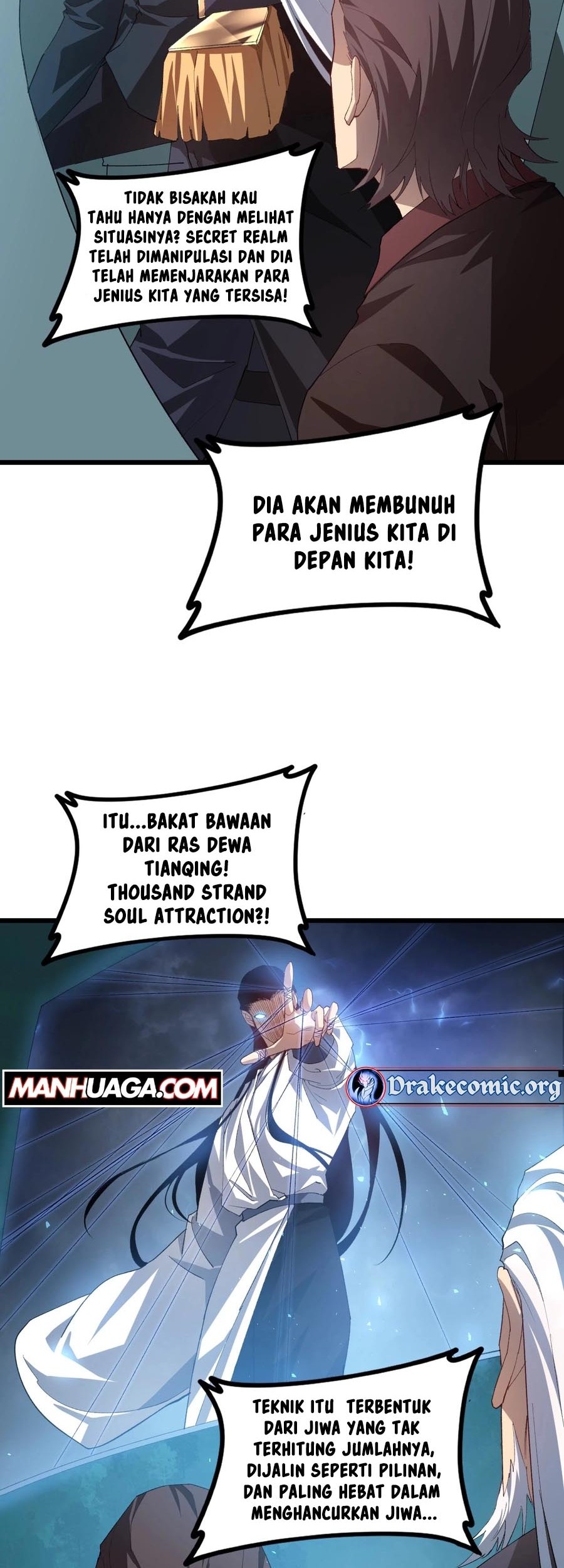 Overlord of Insects Chapter 47 Gambar 4