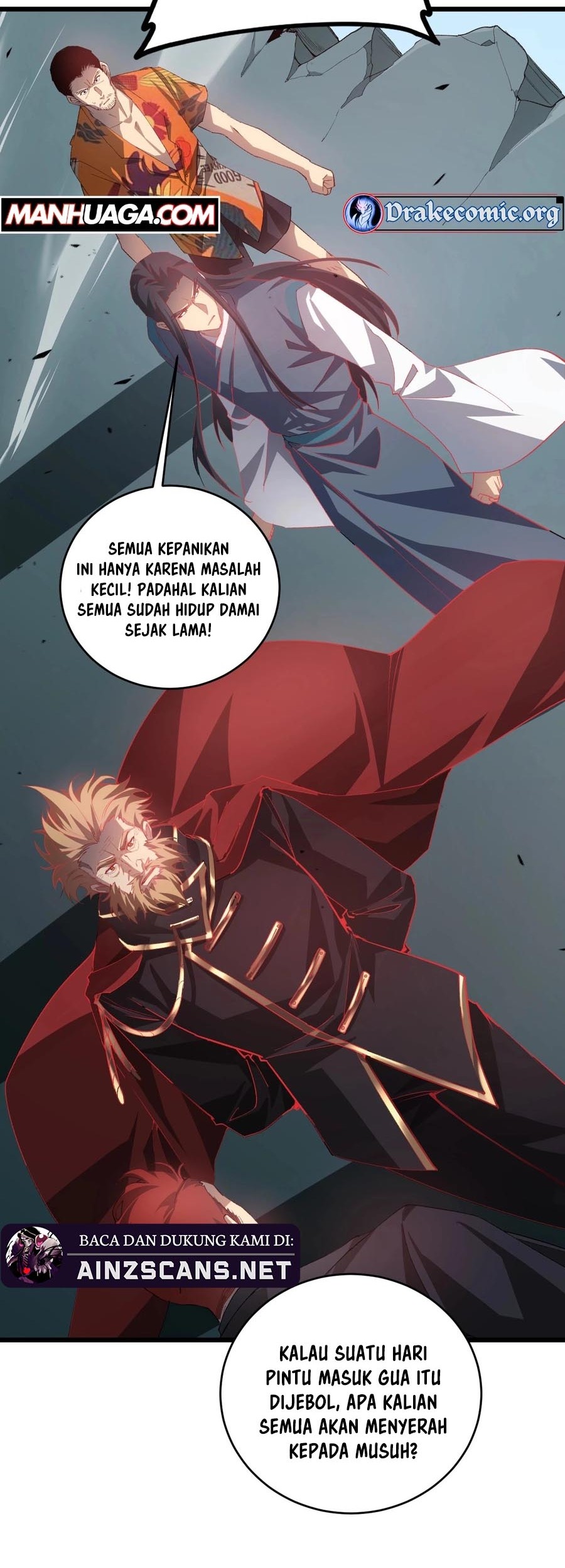 Overlord of Insects Chapter 47 Gambar 8