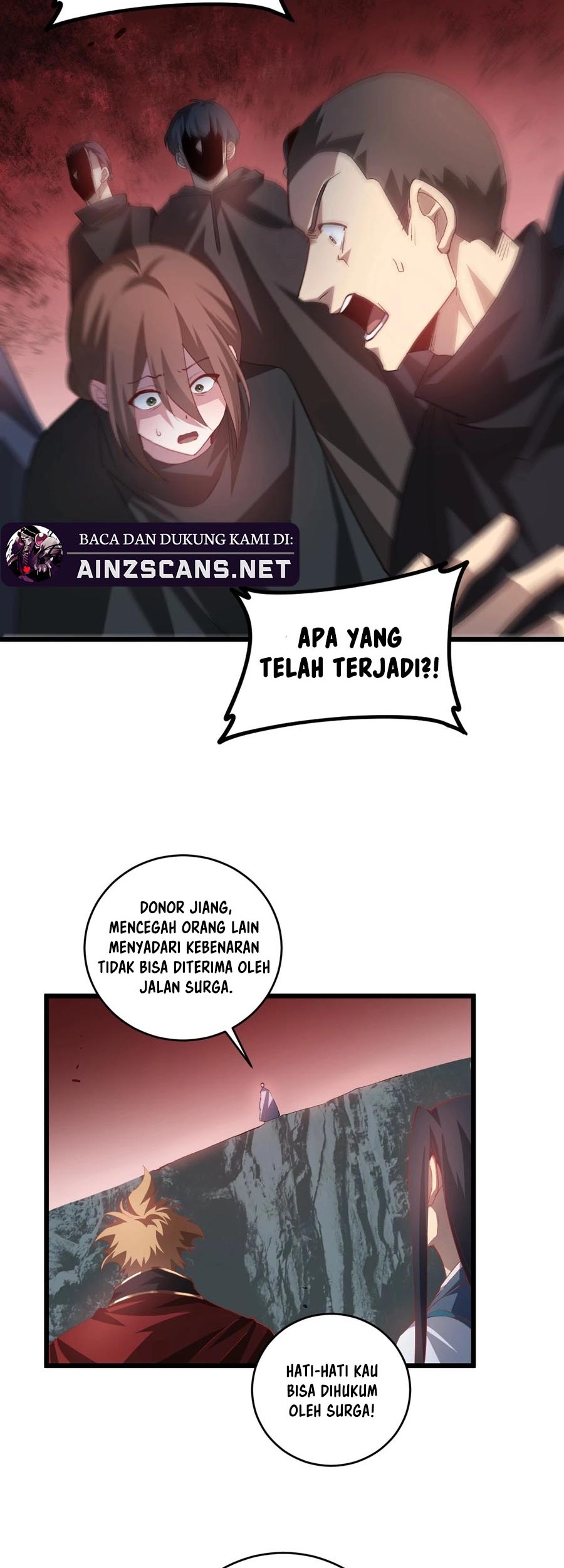 Overlord of Insects Chapter 47 Gambar 21