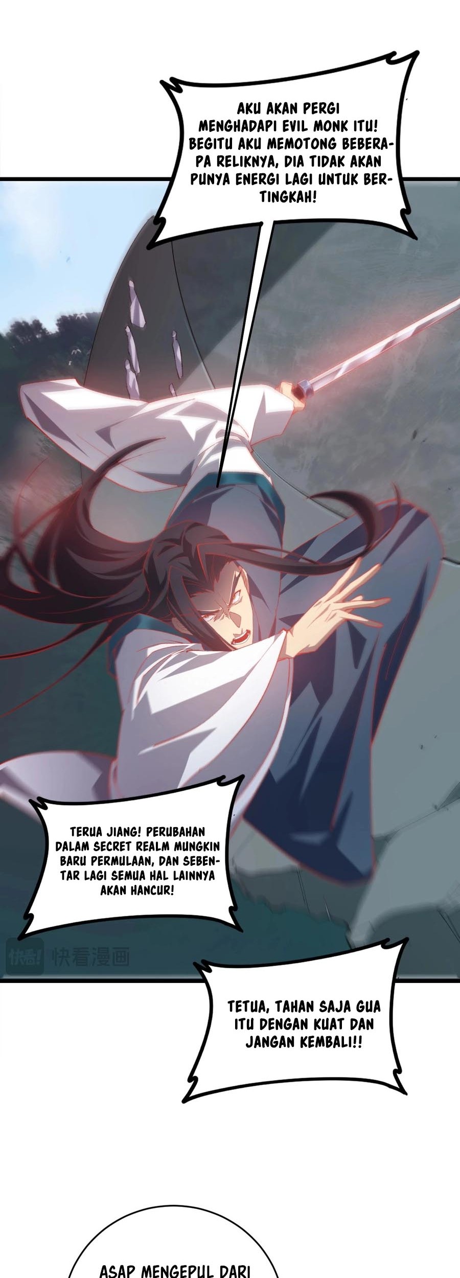 Overlord of Insects Chapter 47 Gambar 23