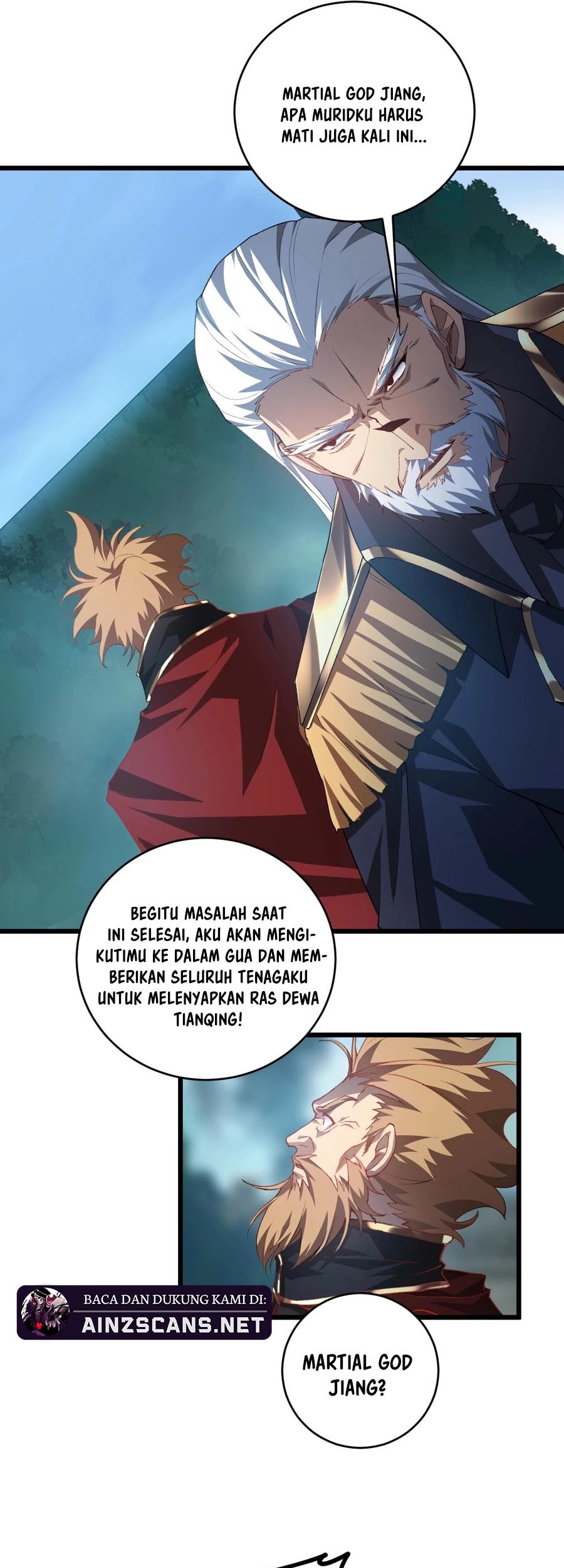 Overlord of Insects Chapter 47 Gambar 26