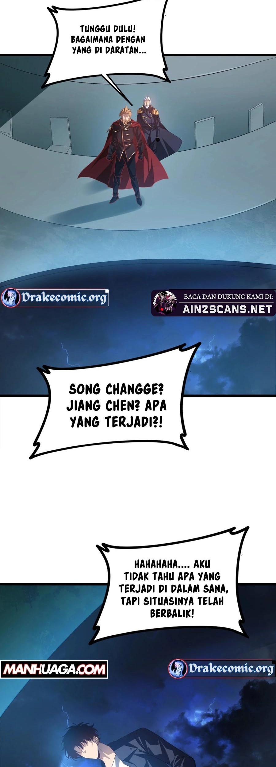 Overlord of Insects Chapter 47 Gambar 27