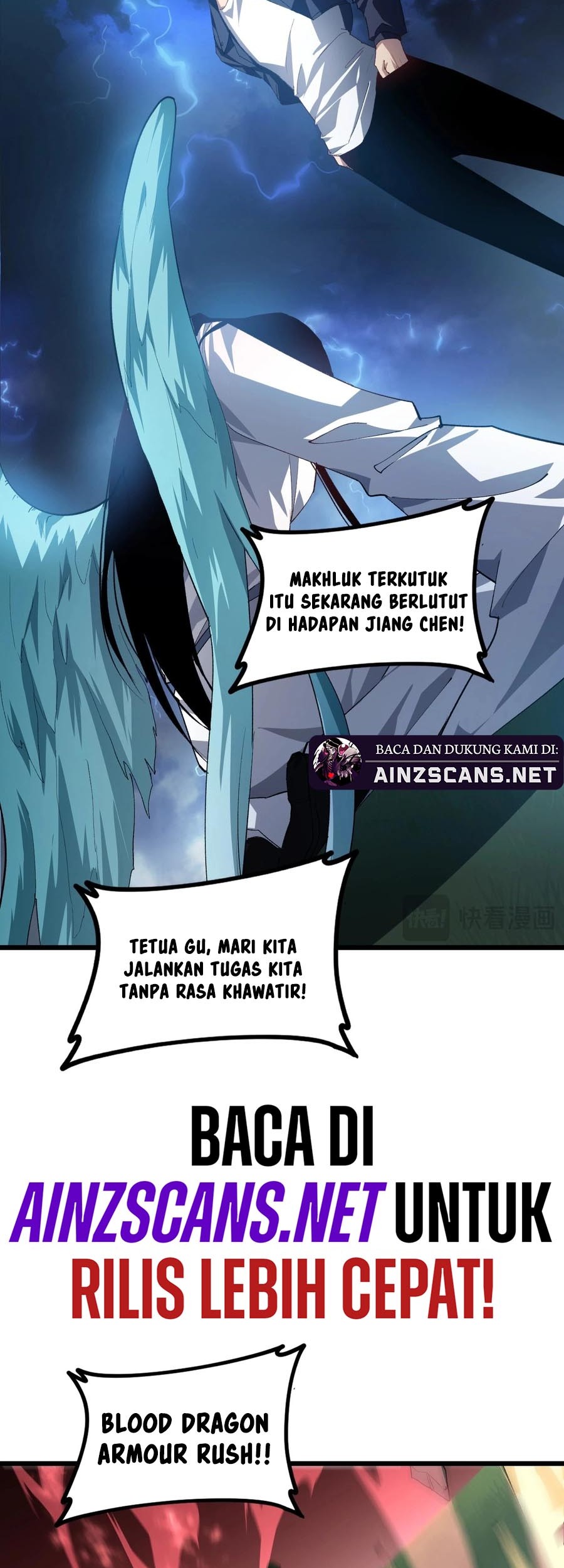 Overlord of Insects Chapter 47 Gambar 28