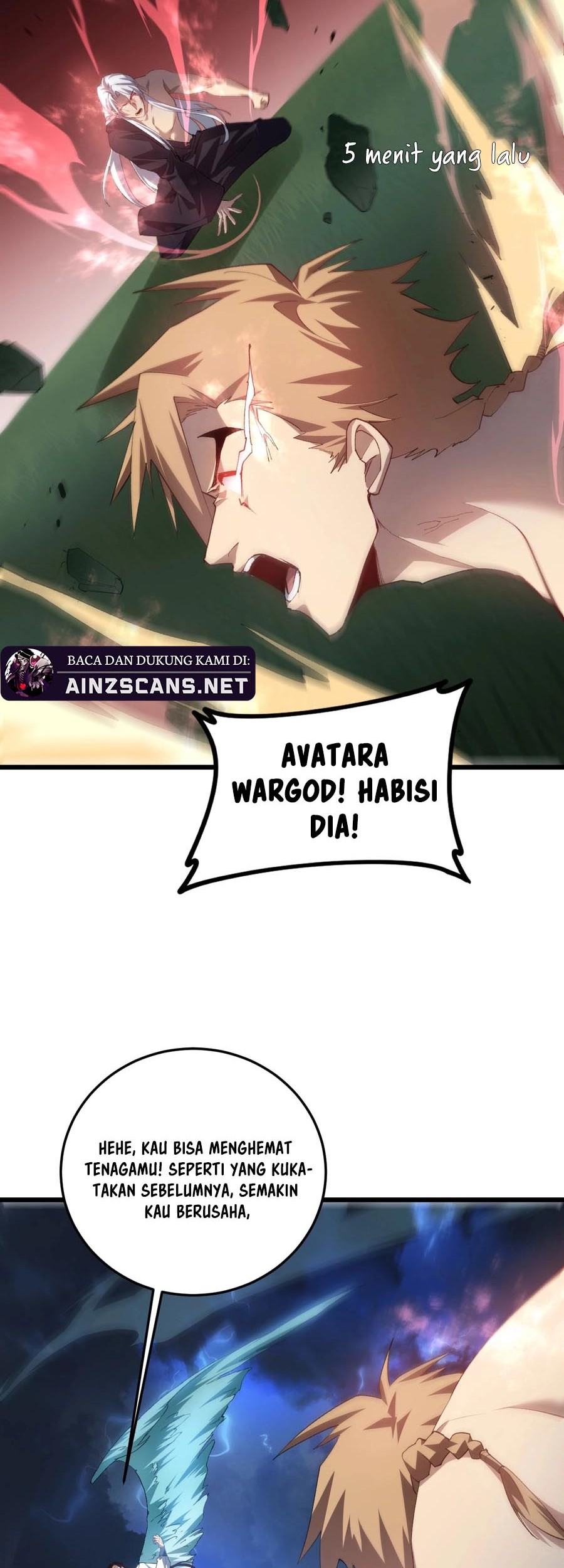 Overlord of Insects Chapter 47 Gambar 29