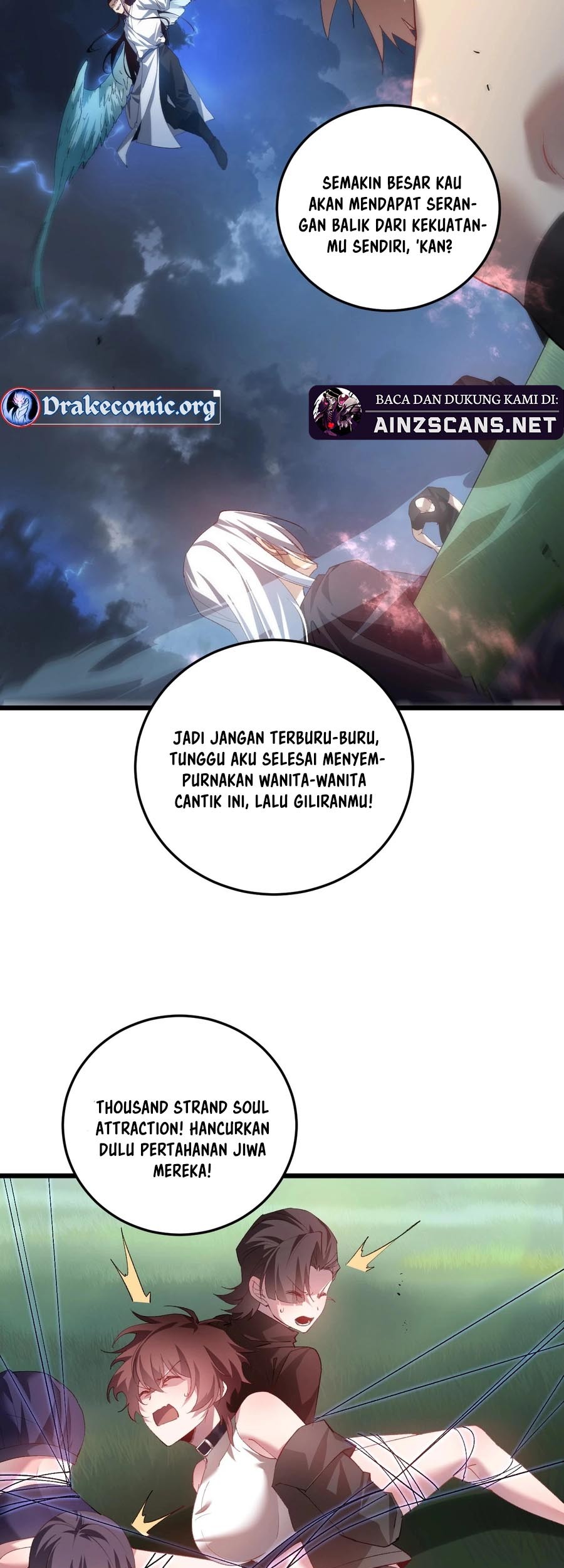 Overlord of Insects Chapter 47 Gambar 30