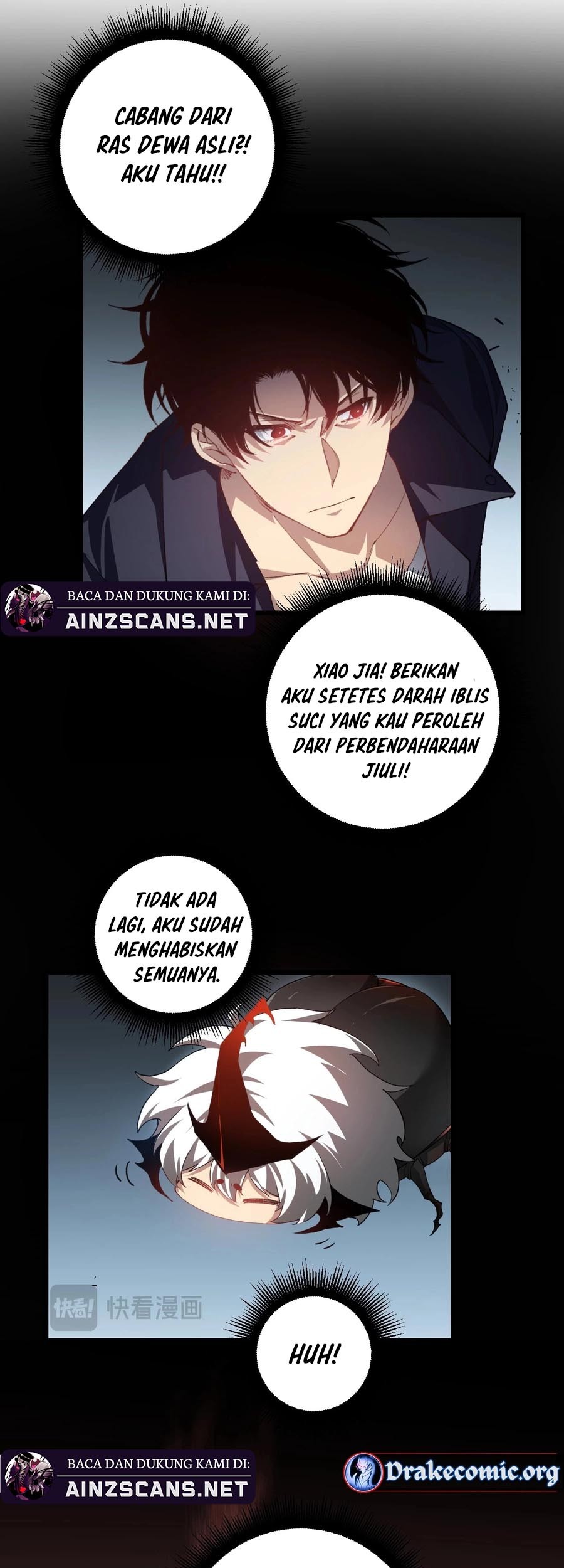 Overlord of Insects Chapter 47 Gambar 34