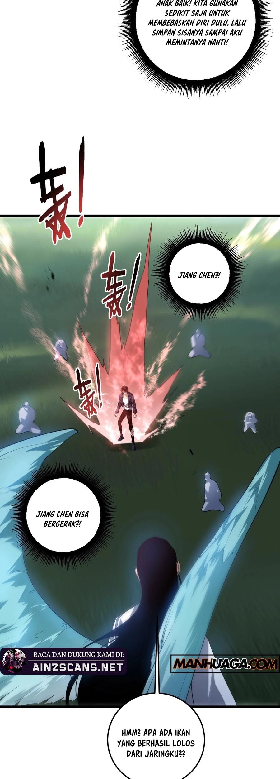 Overlord of Insects Chapter 47 Gambar 36