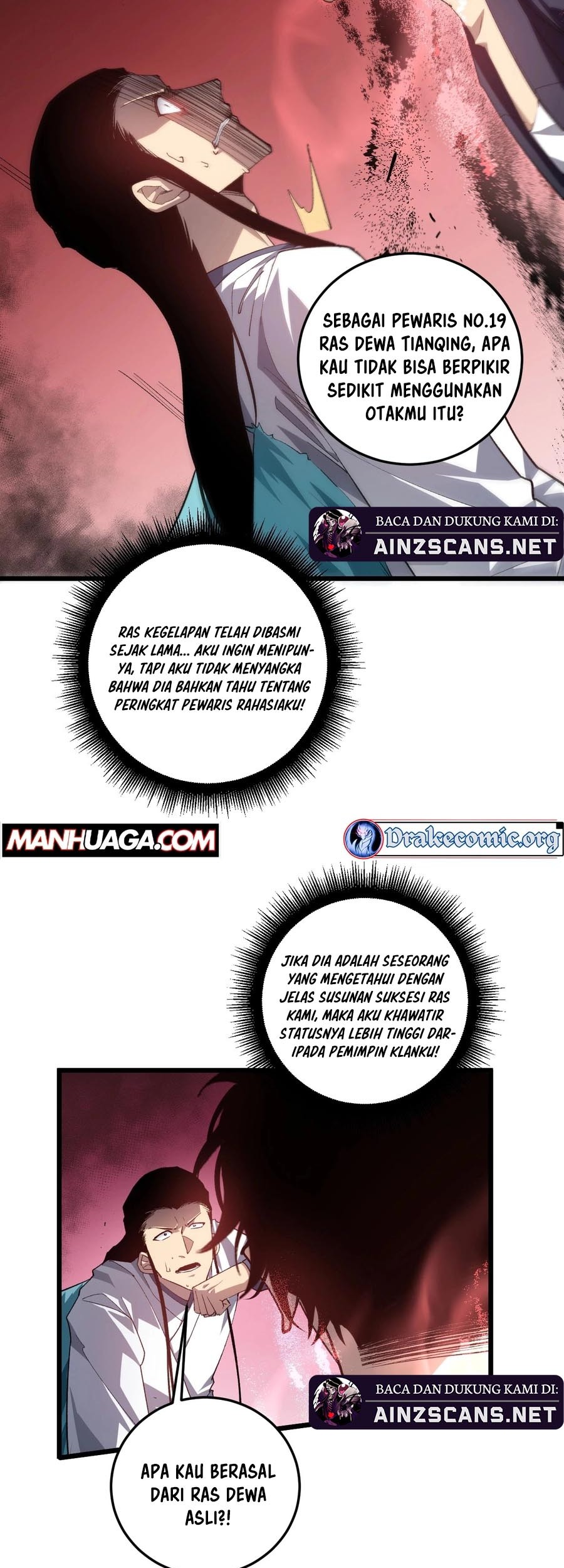 Overlord of Insects Chapter 47 Gambar 41