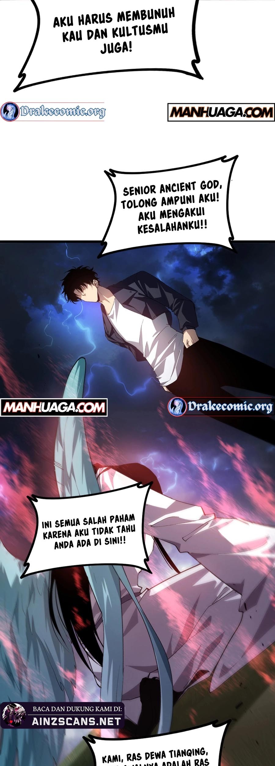 Overlord of Insects Chapter 47 Gambar 43