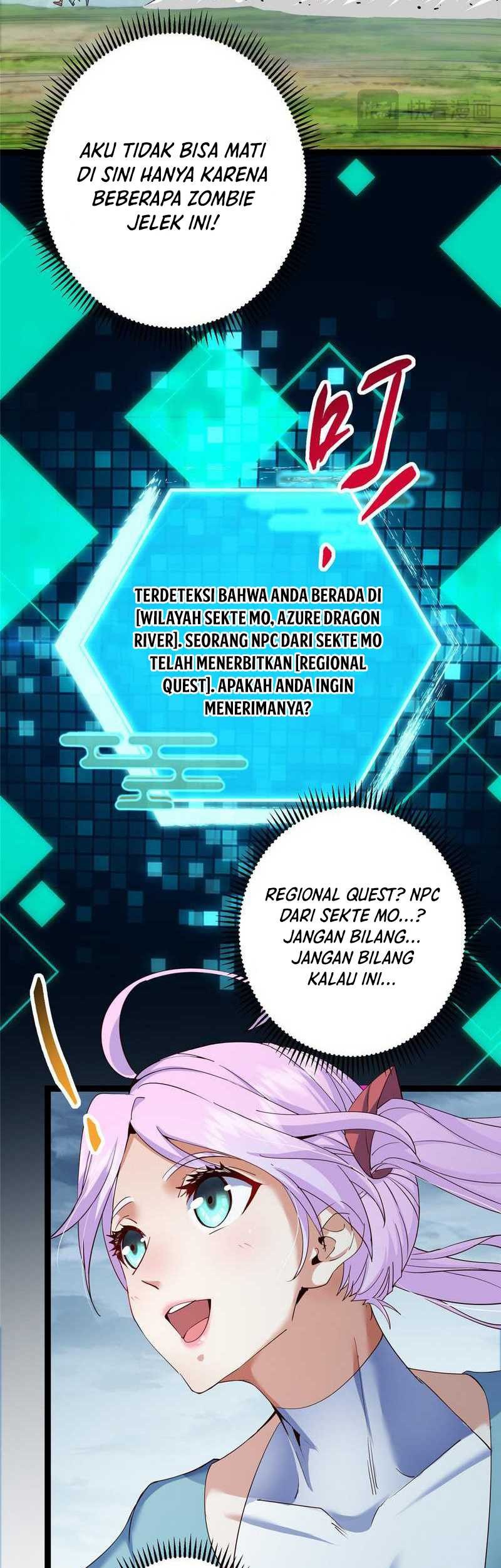 Keep A Low Profile, Sect Leader Chapter 475 Gambar 24