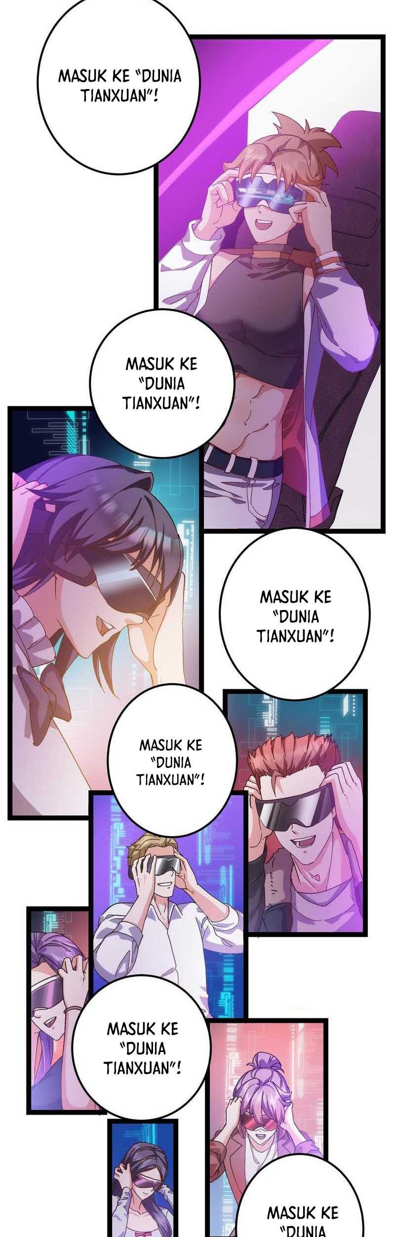 Keep A Low Profile, Sect Leader Chapter 475 Gambar 8