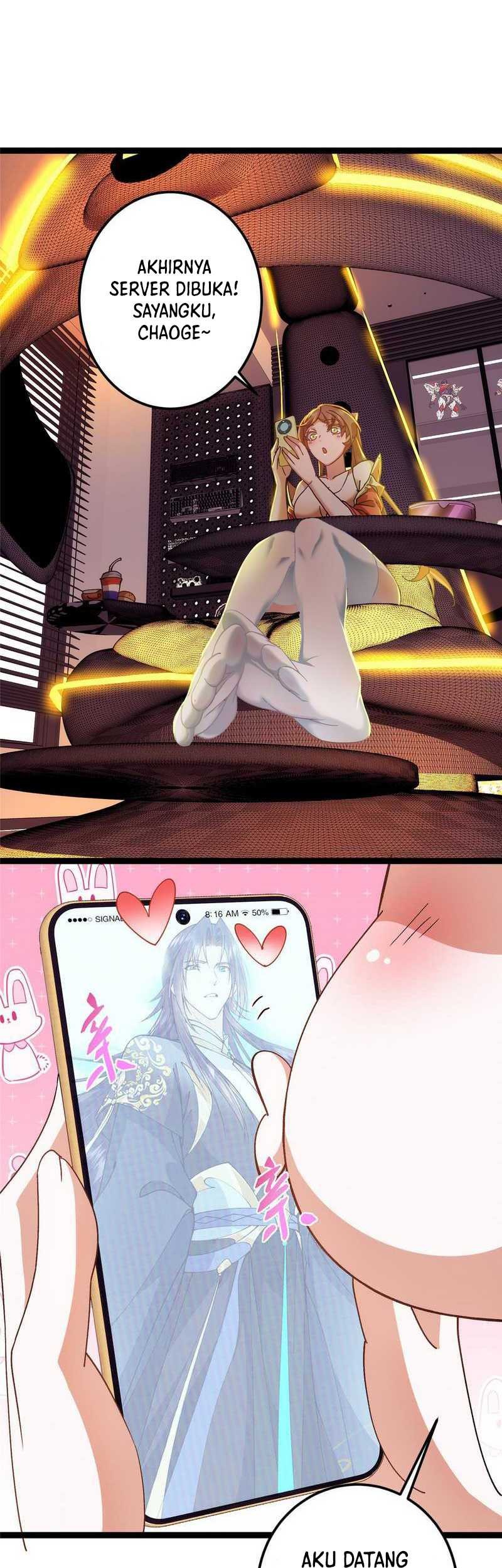 Keep A Low Profile, Sect Leader Chapter 475 Gambar 10