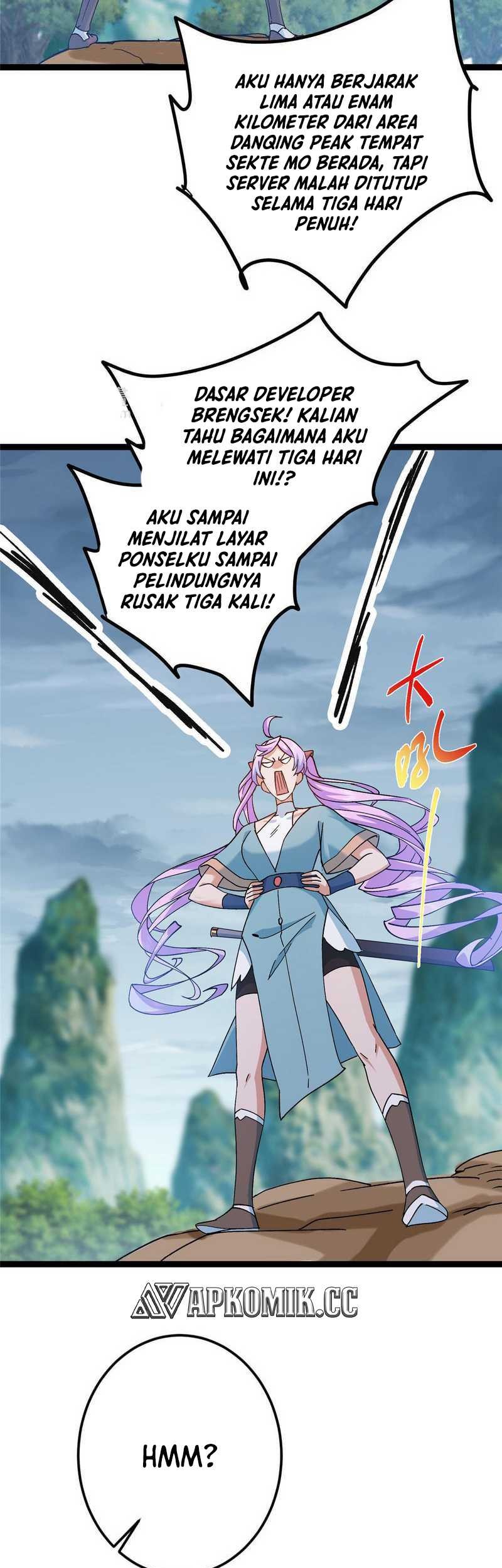 Keep A Low Profile, Sect Leader Chapter 475 Gambar 16