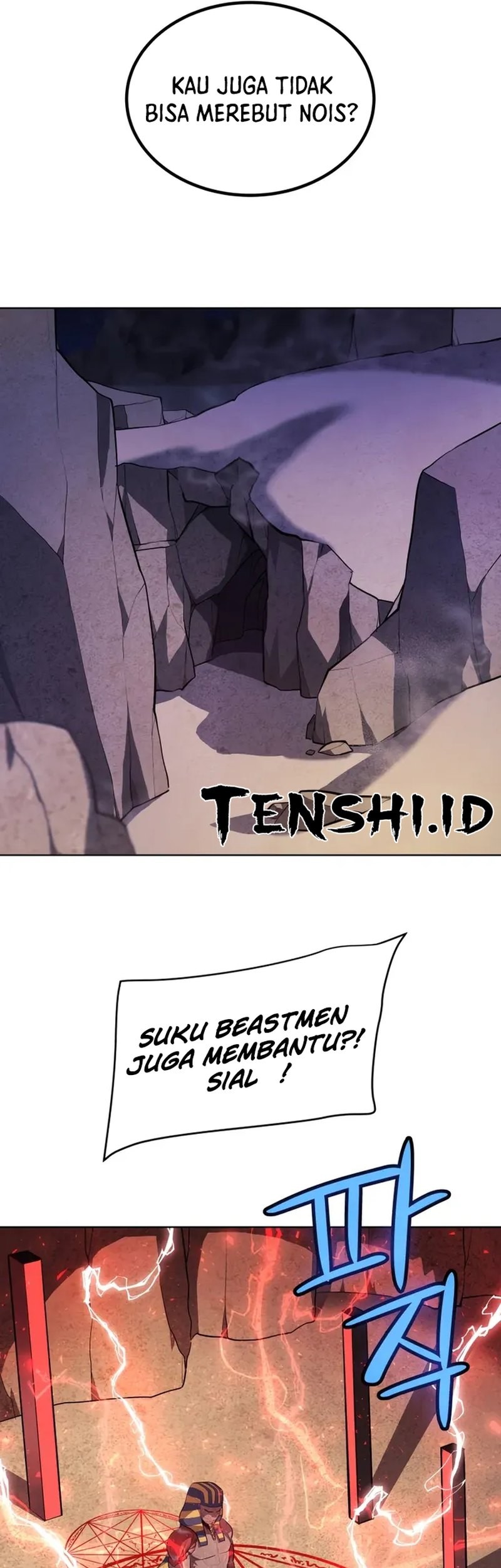 Overpowered Sword Chapter 136 Gambar 32