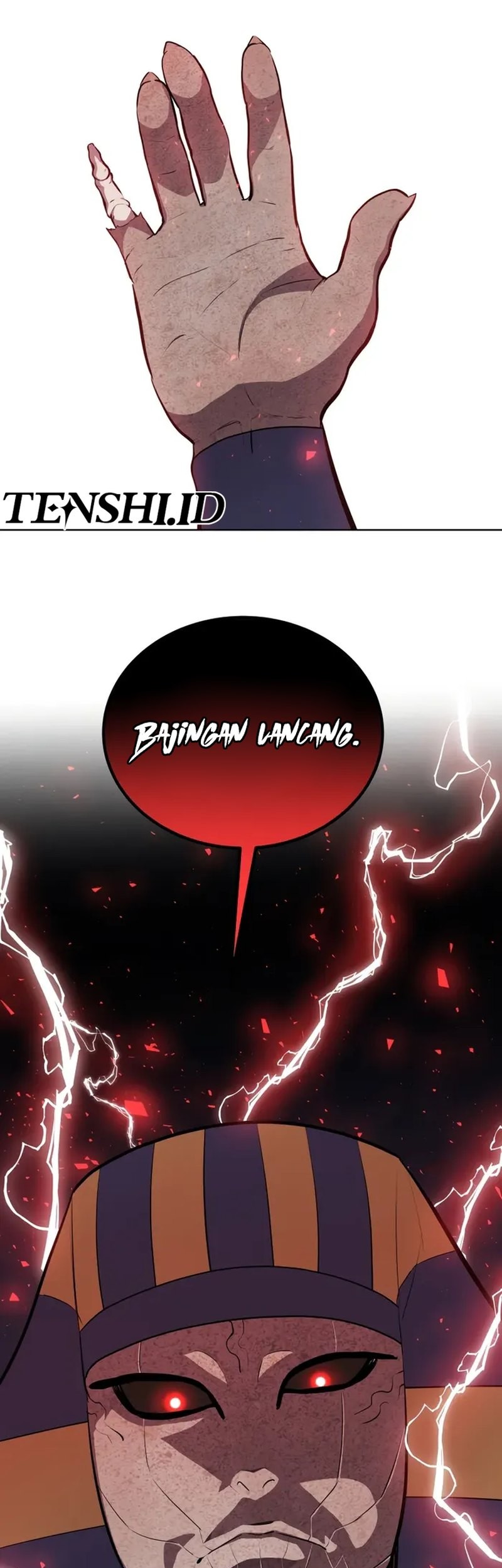 Overpowered Sword Chapter 136 Gambar 36