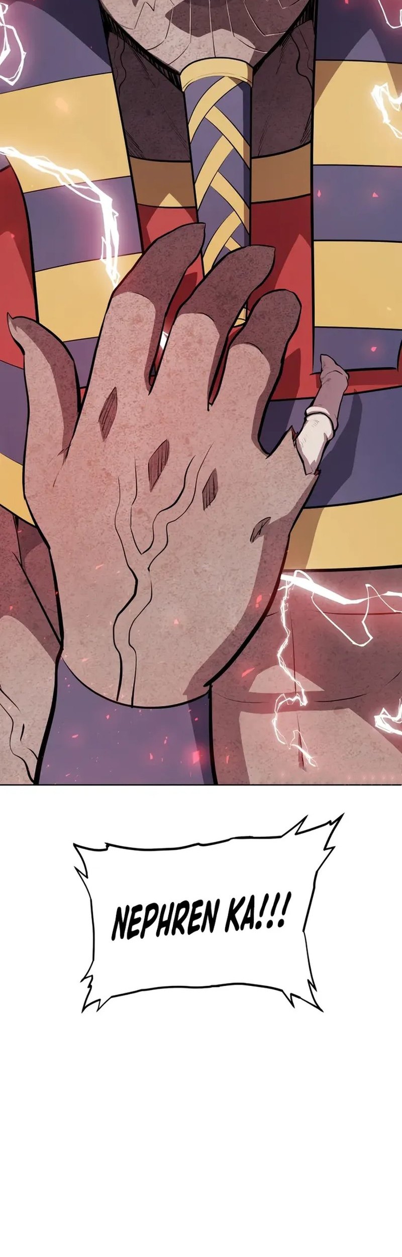 Overpowered Sword Chapter 136 Gambar 37