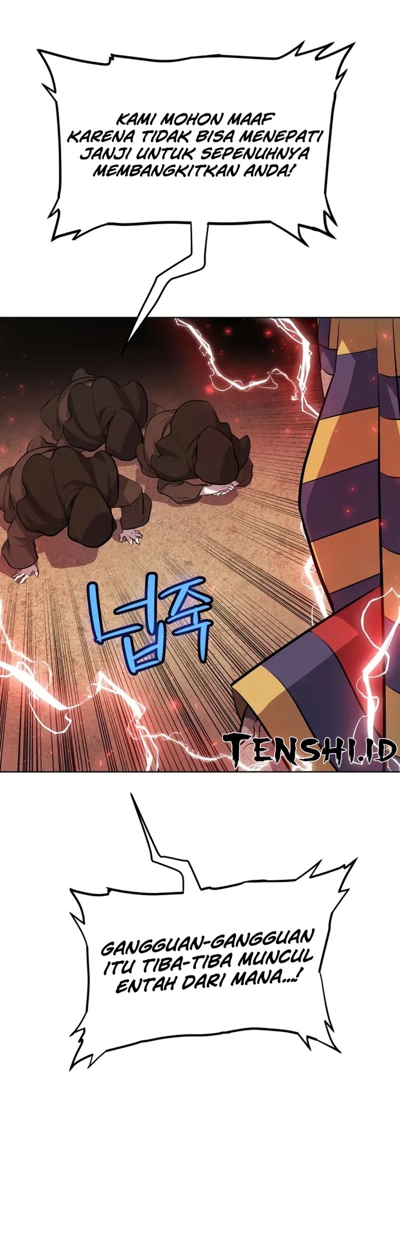 Overpowered Sword Chapter 136 Gambar 38