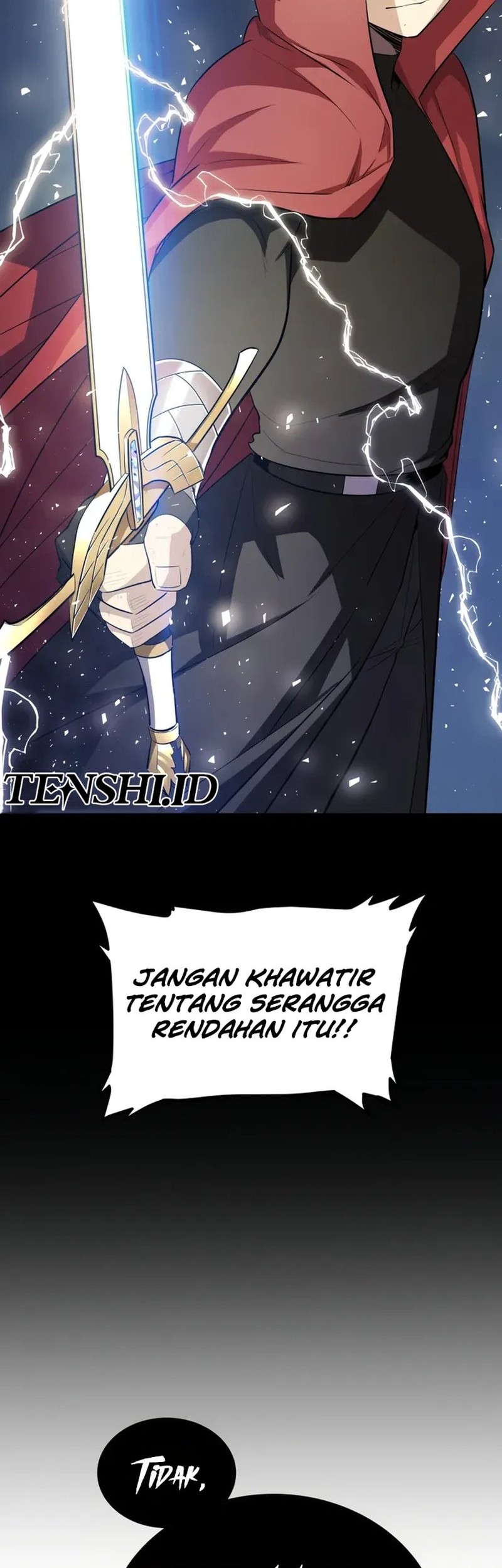 Overpowered Sword Chapter 136 Gambar 41
