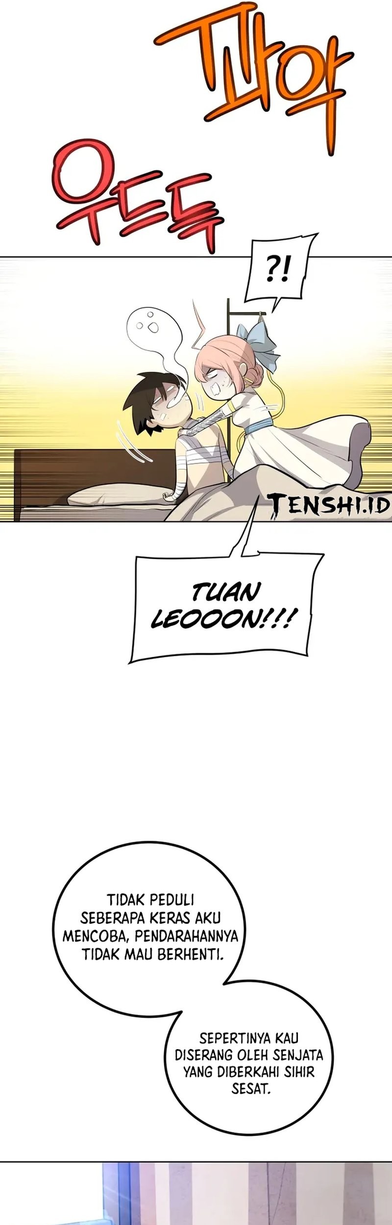 Overpowered Sword Chapter 136 Gambar 17