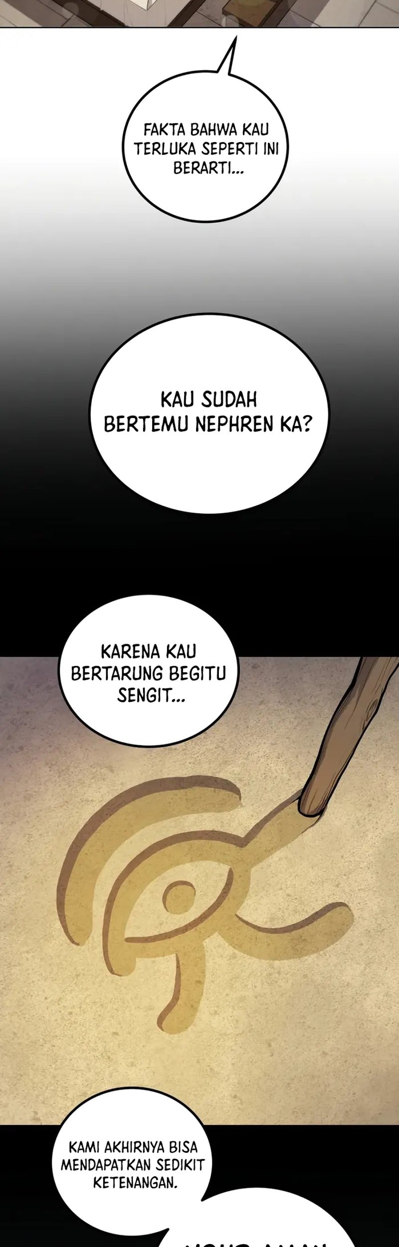 Overpowered Sword Chapter 136 Gambar 19