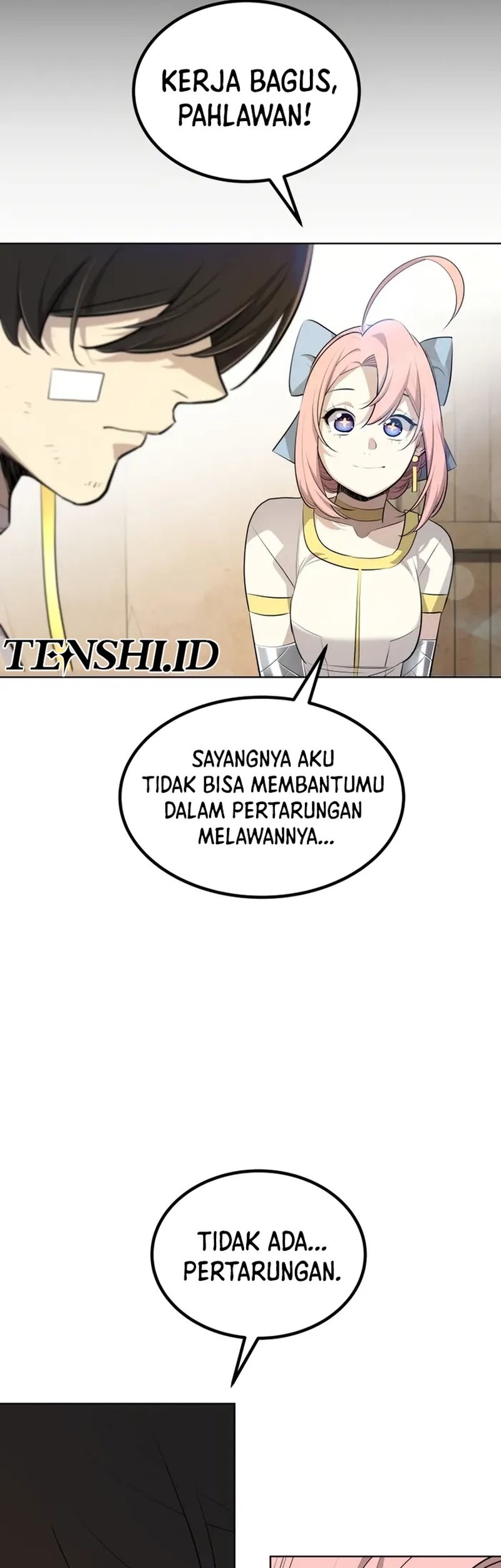 Overpowered Sword Chapter 136 Gambar 21