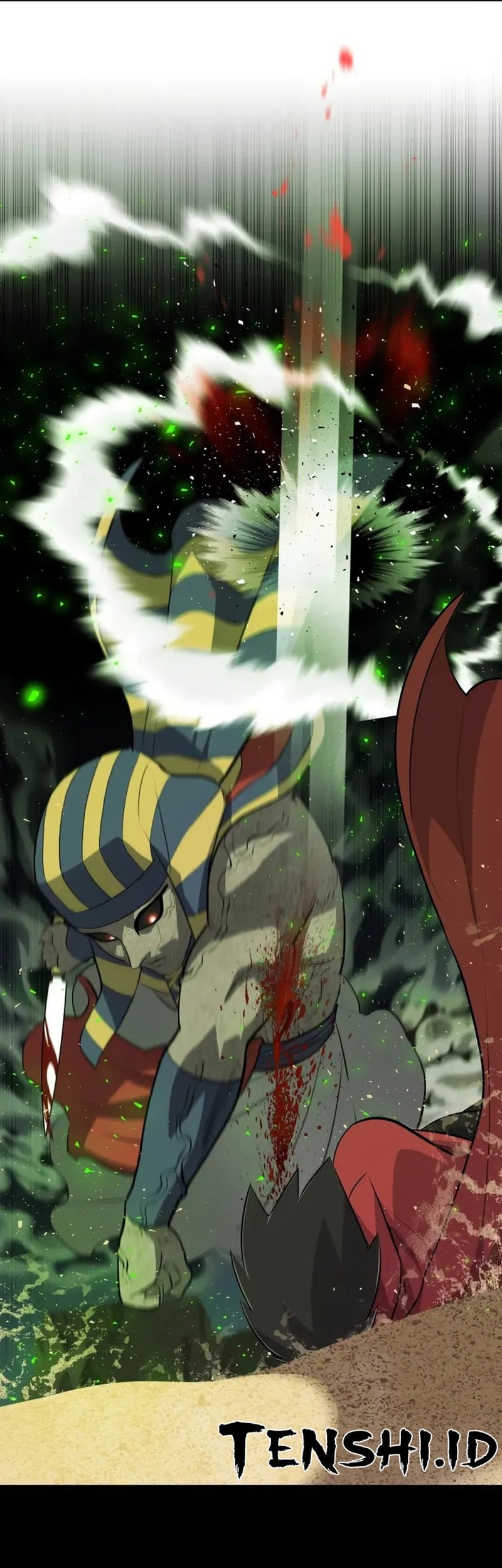 Overpowered Sword Chapter 136 Gambar 25