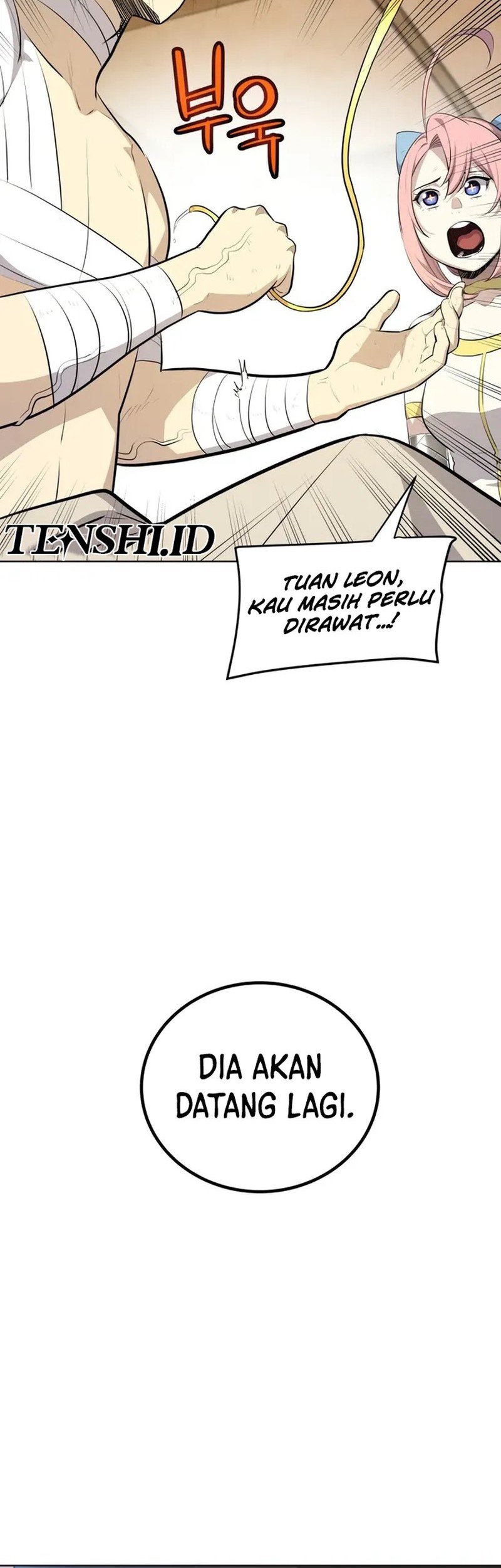 Overpowered Sword Chapter 136 Gambar 29