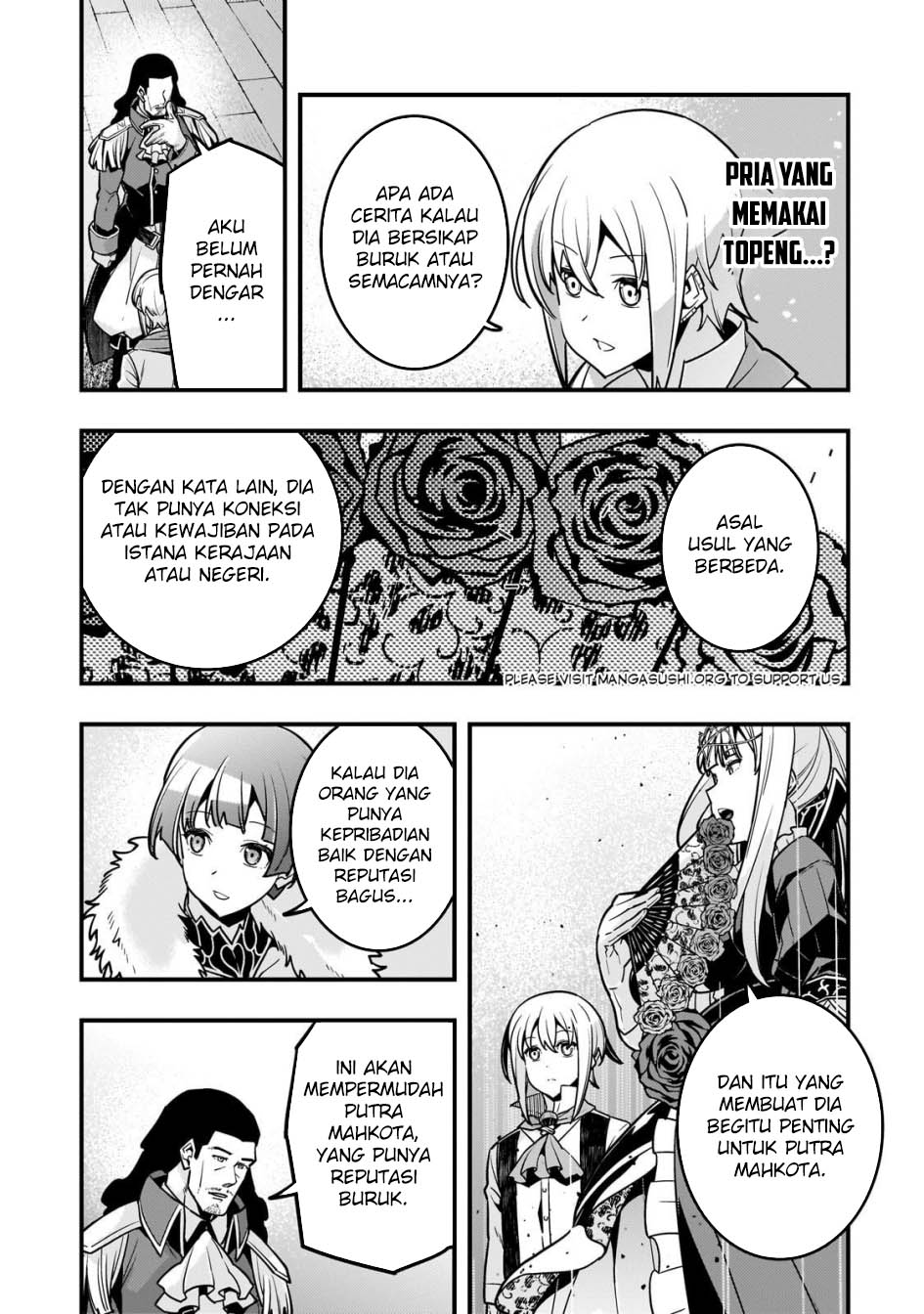 Kyoukai Meikyuu to Ikai no Majutsushi Chapter 79 Gambar 17