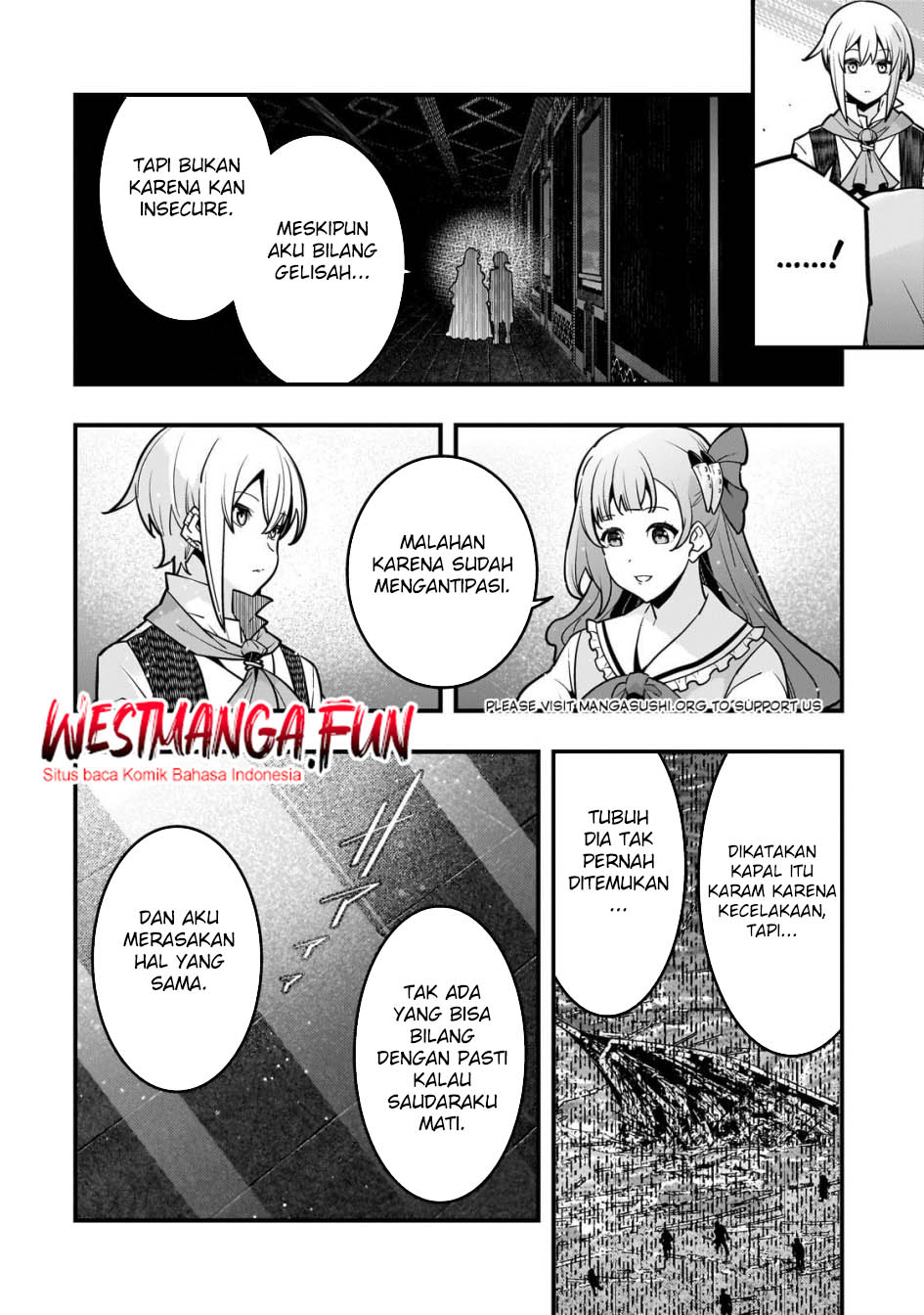 Kyoukai Meikyuu to Ikai no Majutsushi Chapter 79 Gambar 23