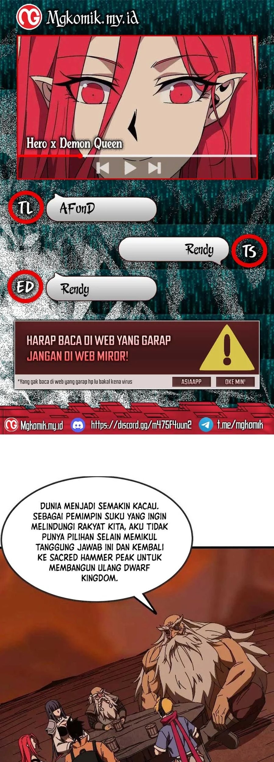 Komik Brave X Devil Queen Chapter 140 gambar nomor 1