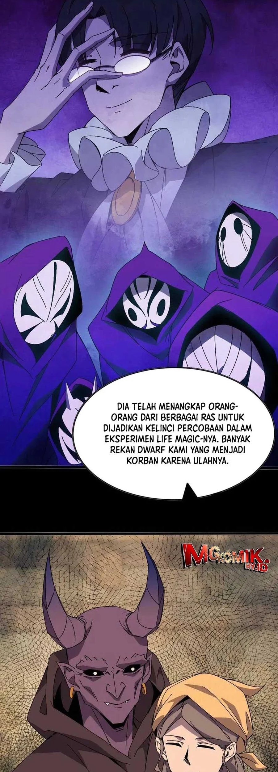 Brave X Devil Queen Chapter 140 Gambar 5