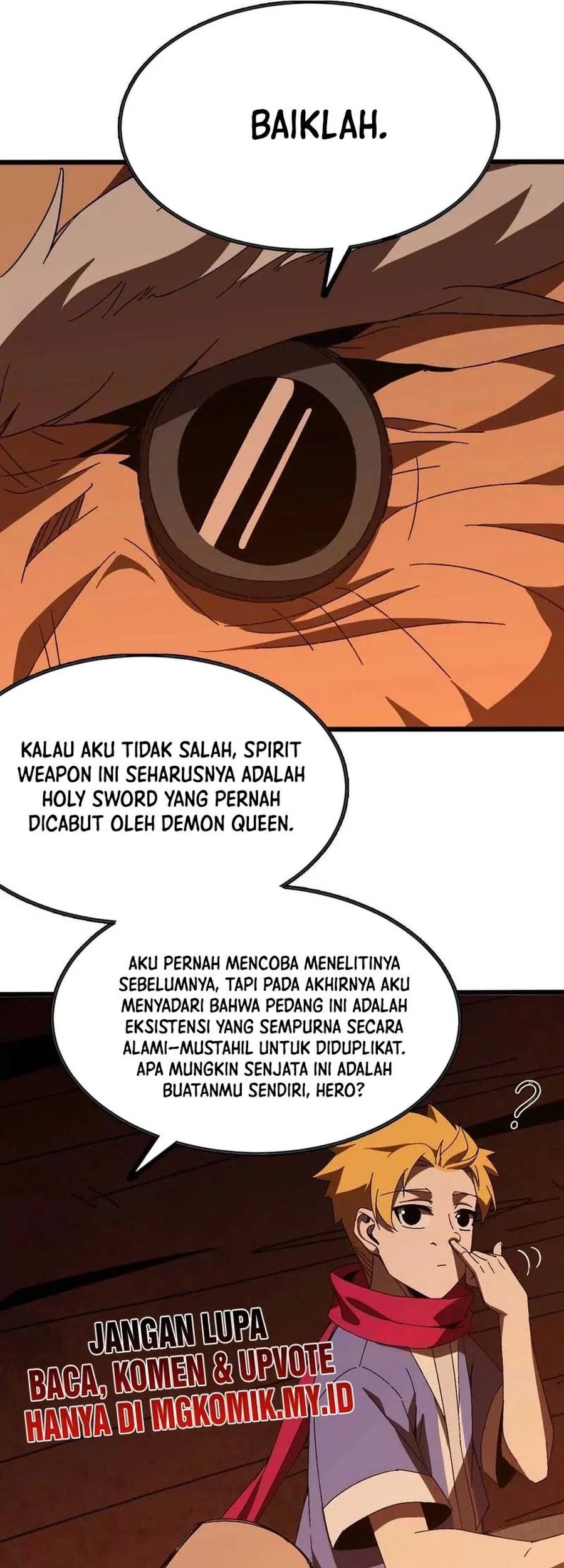 Brave X Devil Queen Chapter 140 Gambar 28