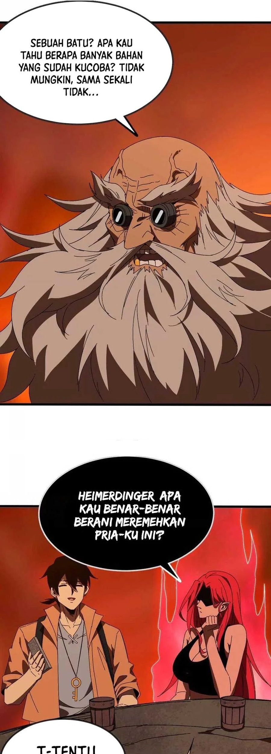 Brave X Devil Queen Chapter 140 Gambar 32