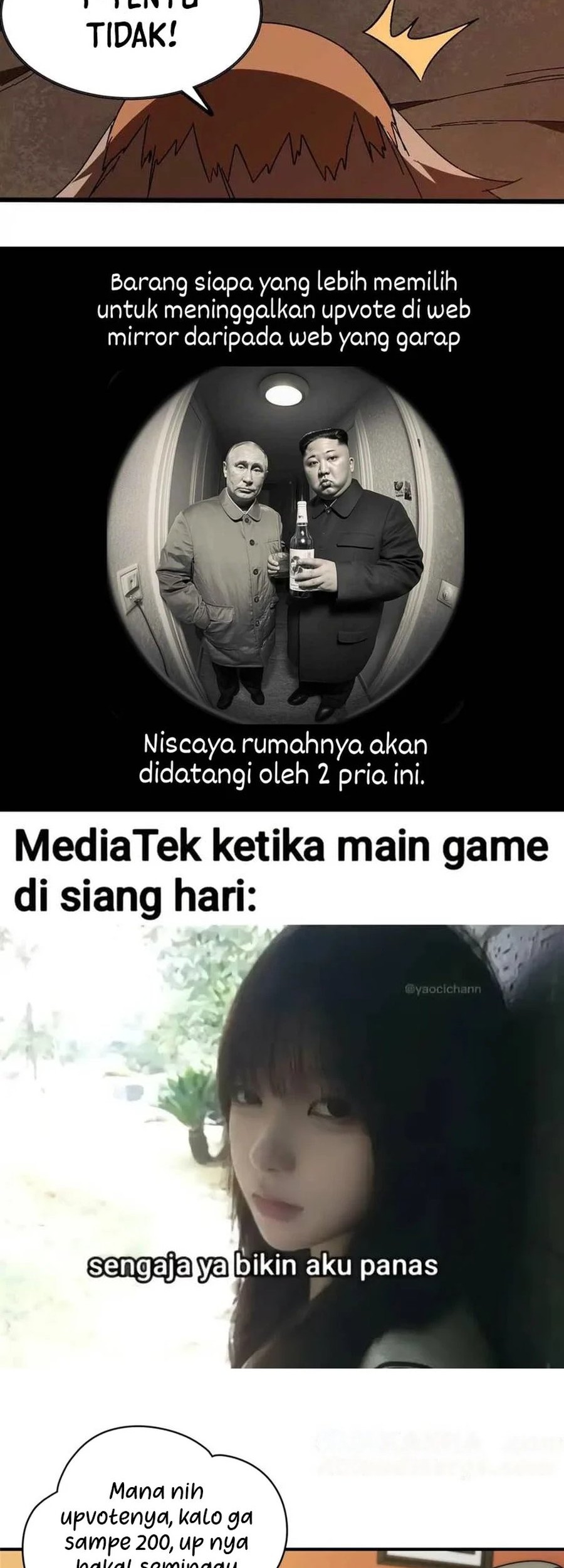 Brave X Devil Queen Chapter 140 Gambar 33