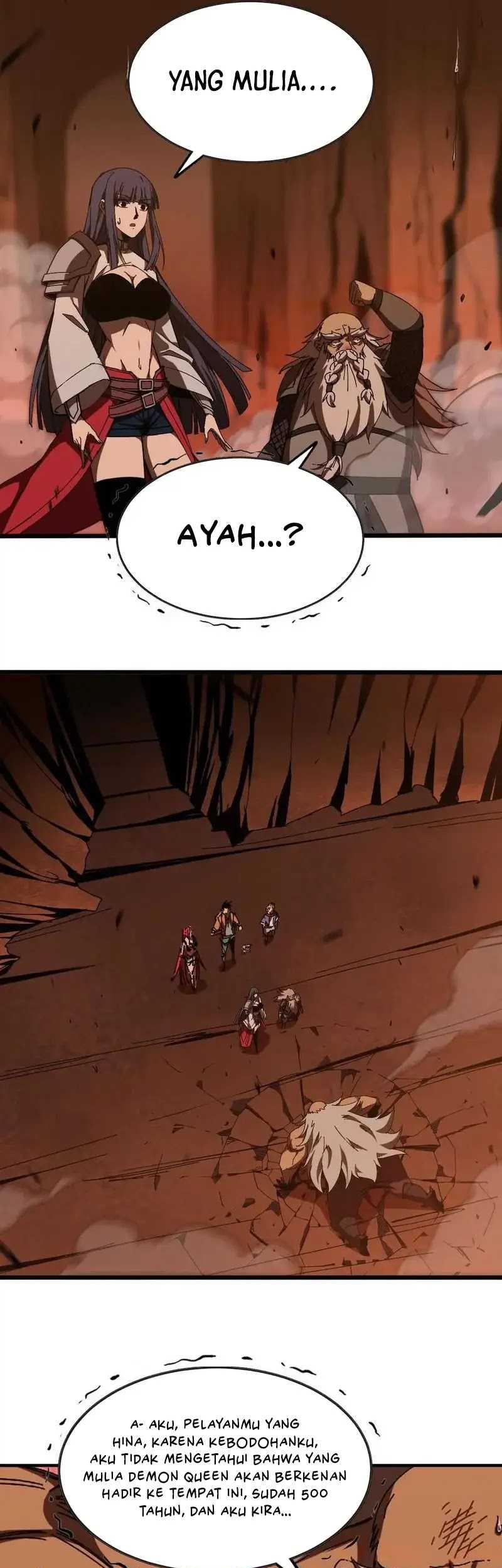 Brave X Devil Queen Chapter 139 Gambar 33