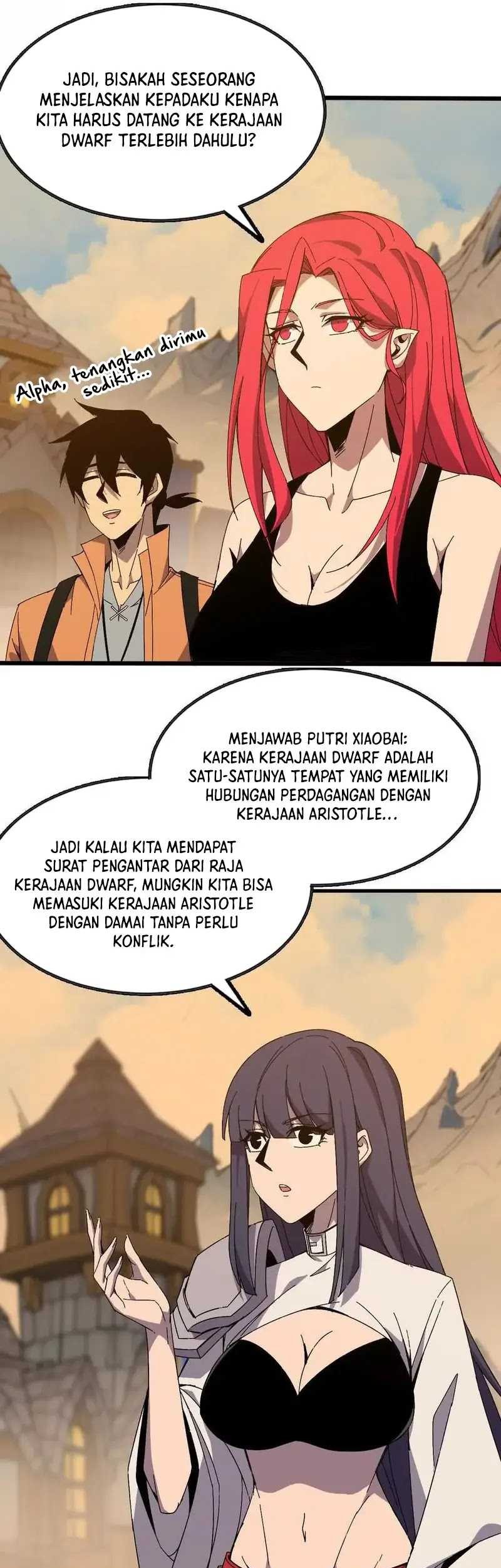 Brave X Devil Queen Chapter 139 Gambar 5