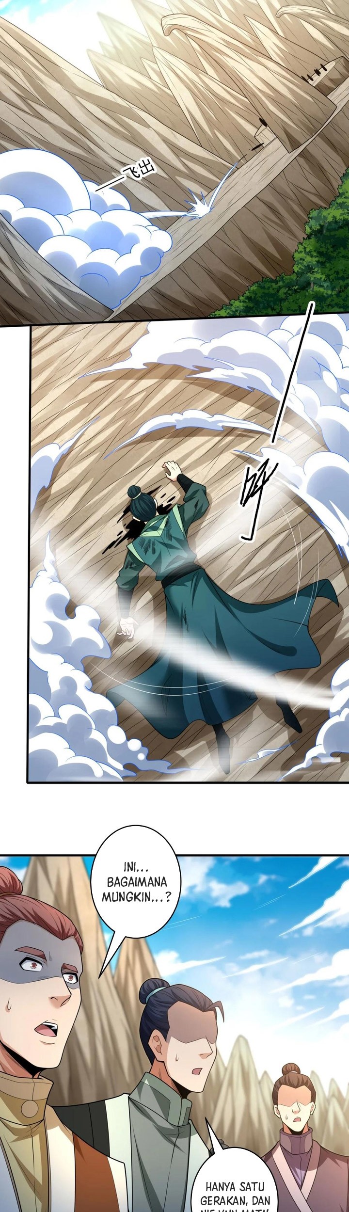 God of Martial Arts Chapter 784 Gambar 22