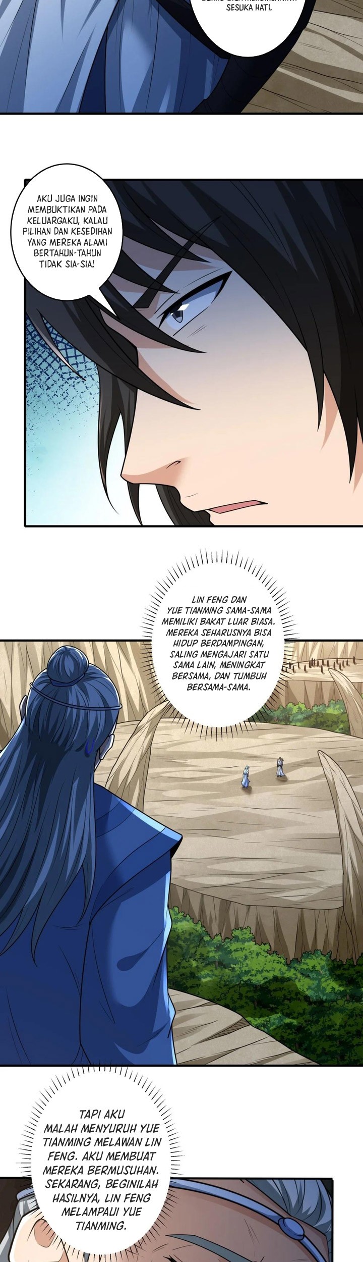 God of Martial Arts Chapter 784 Gambar 4