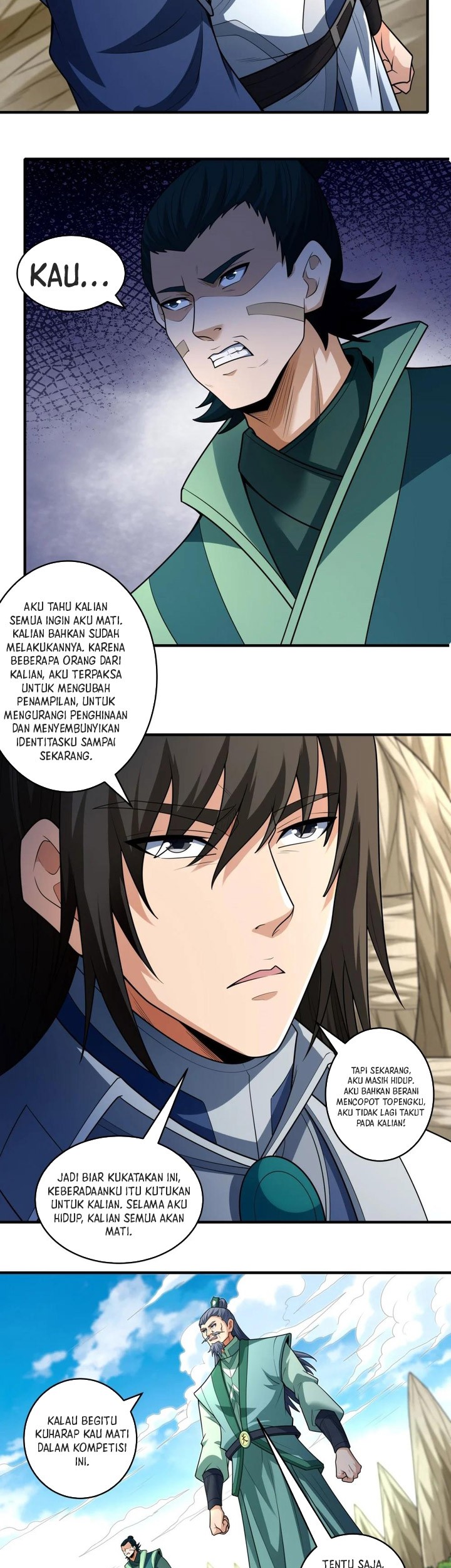 God of Martial Arts Chapter 784 Gambar 10