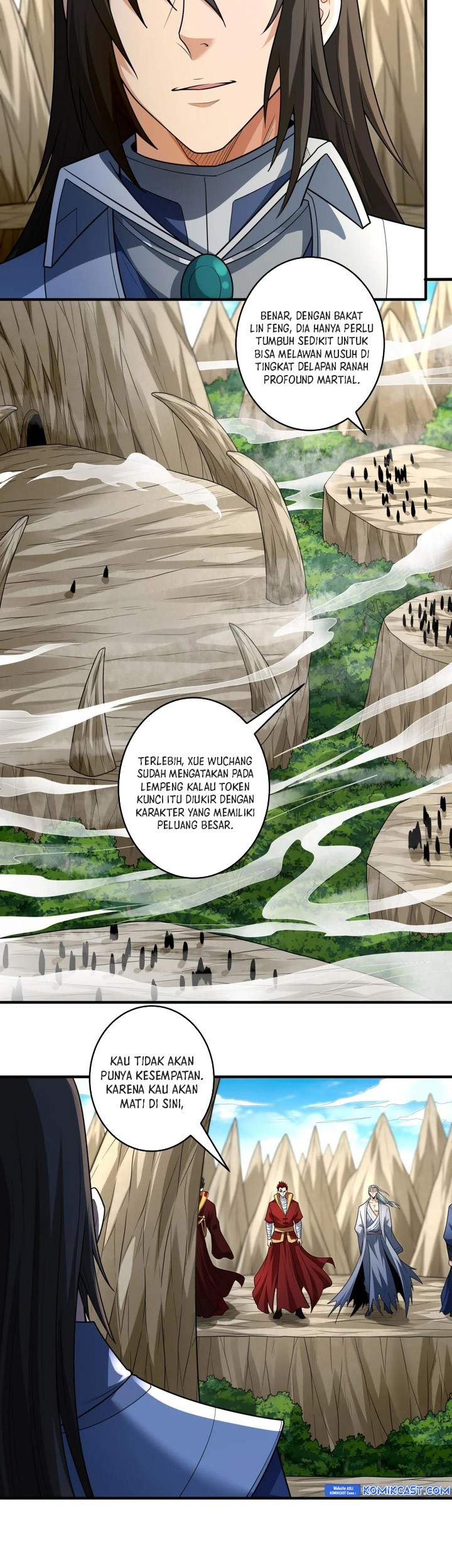 God of Martial Arts Chapter 784 Gambar 12