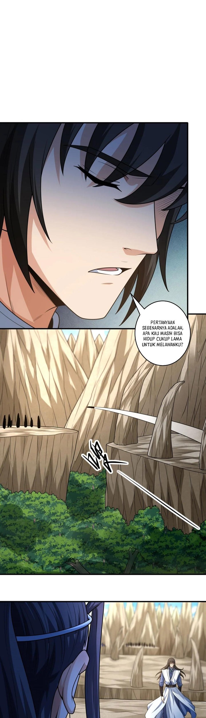 God of Martial Arts Chapter 784 Gambar 14