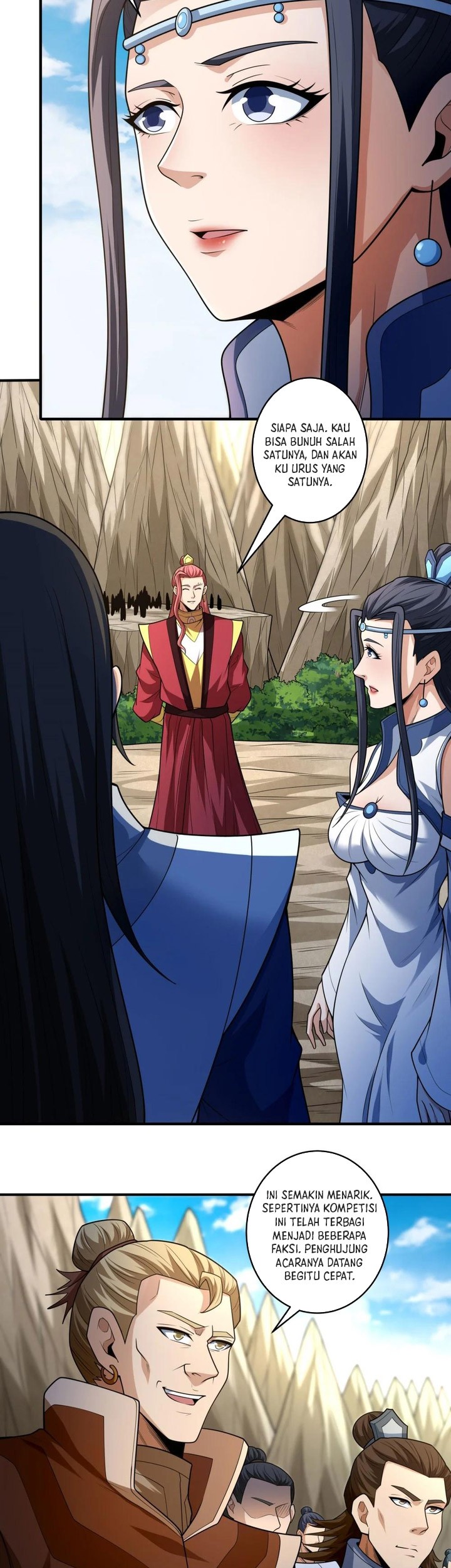 God of Martial Arts Chapter 784 Gambar 16