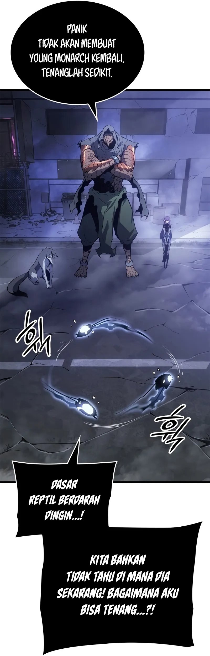 Solo Leveling: Ragnarok Chapter 45 Gambar 4