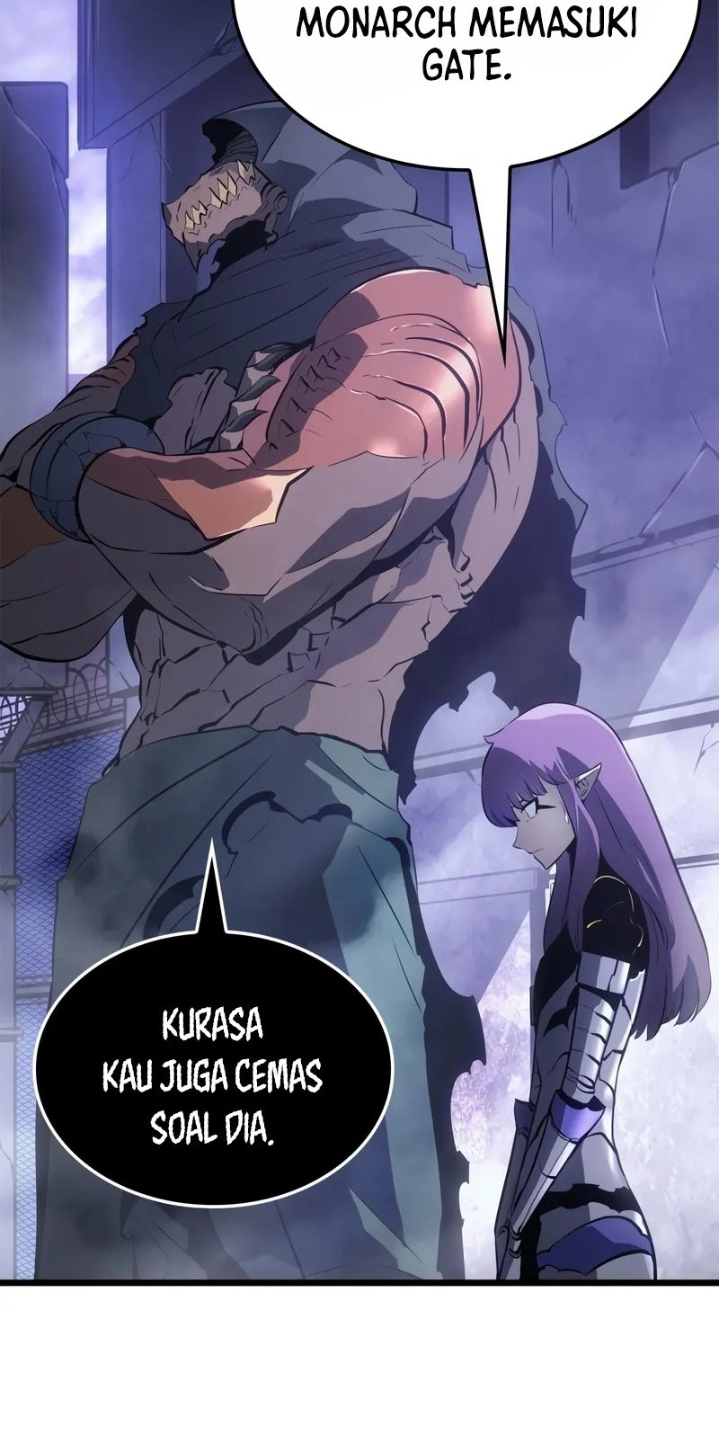 Solo Leveling: Ragnarok Chapter 45 Gambar 7