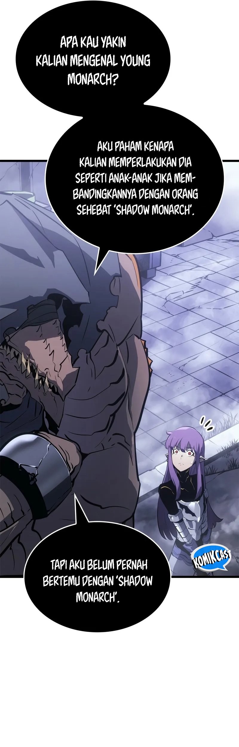 Solo Leveling: Ragnarok Chapter 45 Gambar 9