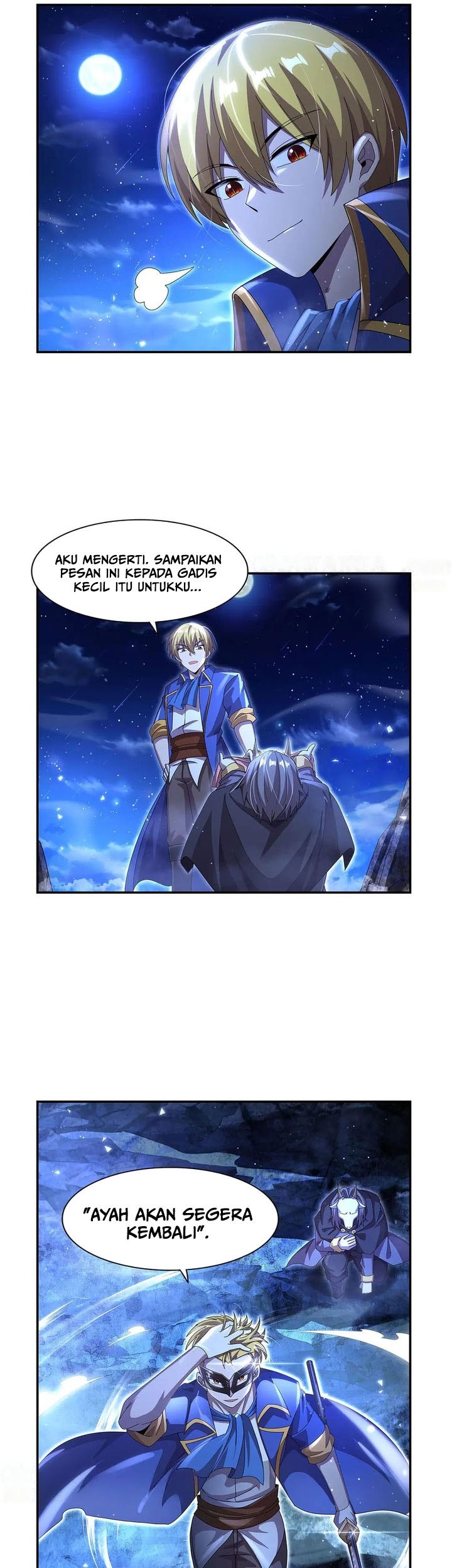 The Demon King Who Lost His Job Chapter 433 Gambar 26