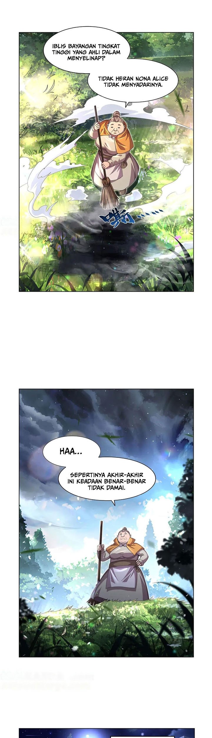 The Demon King Who Lost His Job Chapter 433 Gambar 18