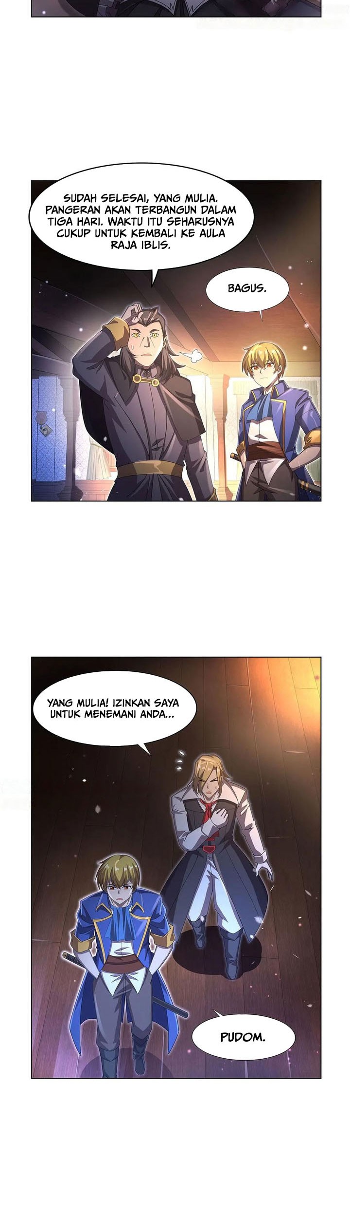 The Demon King Who Lost His Job Chapter 433 Gambar 20