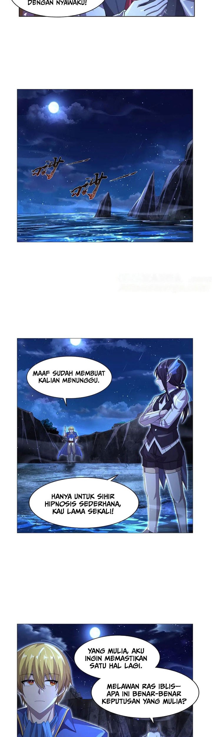 The Demon King Who Lost His Job Chapter 433 Gambar 22