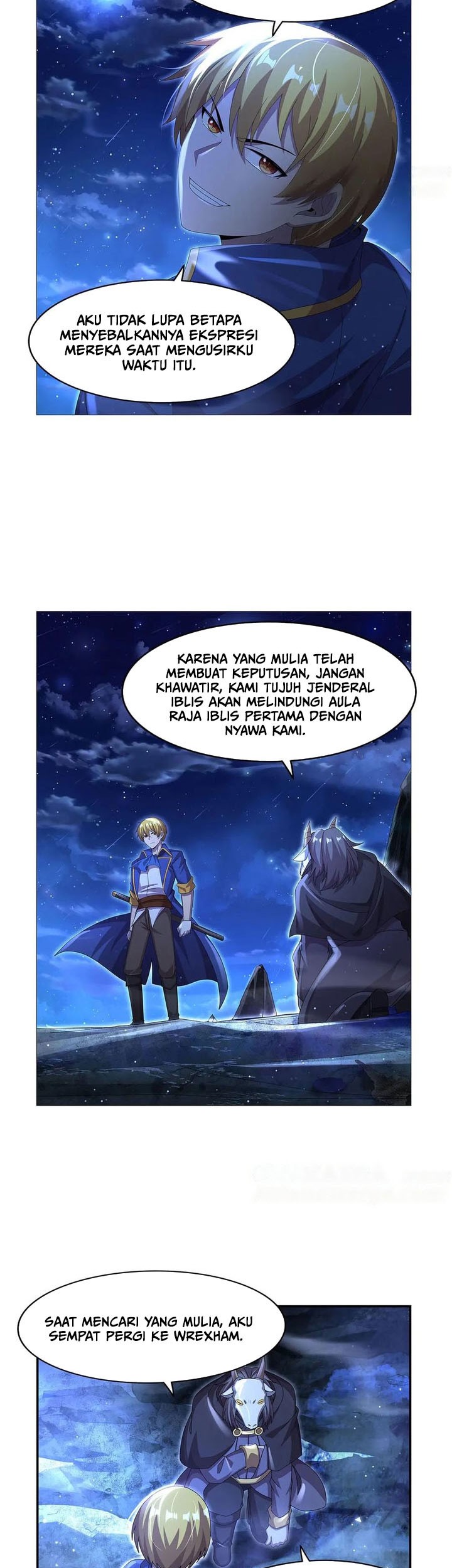 The Demon King Who Lost His Job Chapter 433 Gambar 24